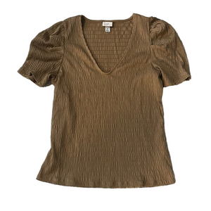 A new day shirred top